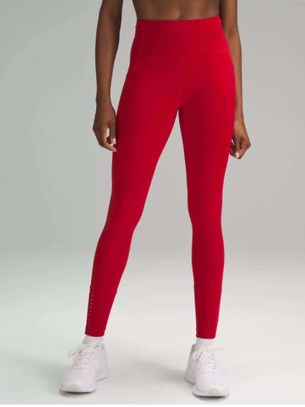 Lululemon Swift Speed High-Rise Tight 28" *Luxtreme - Size 6 - Dark Red